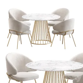 Emil Chair Liverpool Table